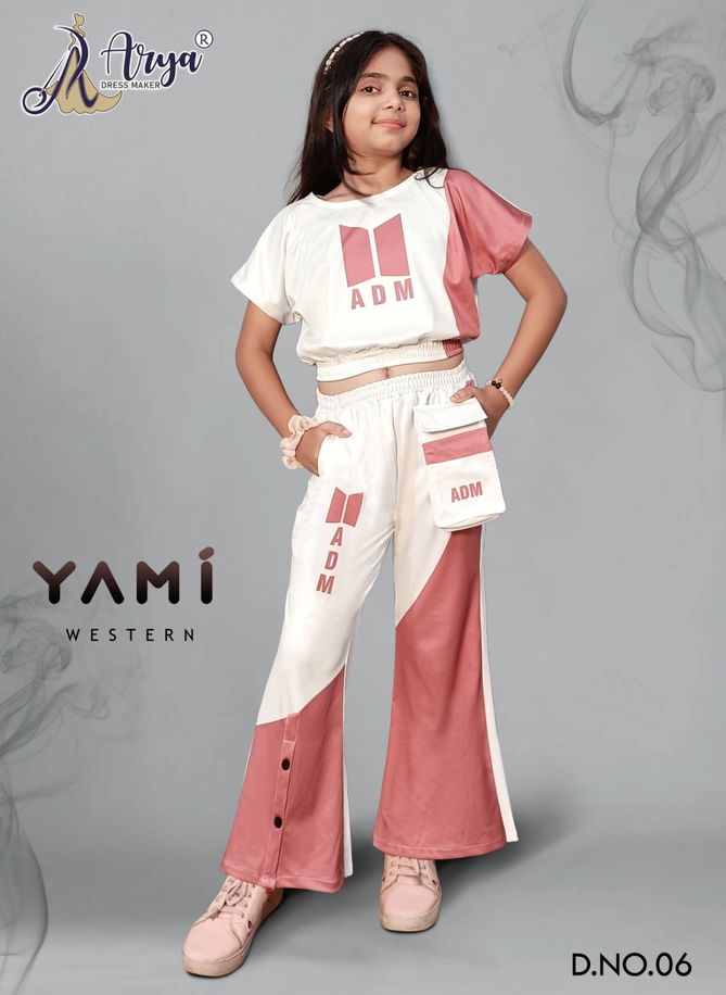 Yami By Arya Lycra Western Girls Wear Catalog